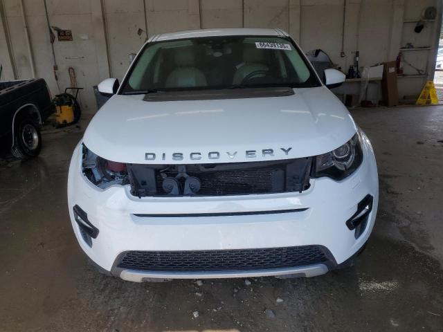  LAND ROVER DISCOVERY 2017 White