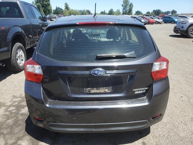  SUBARU IMPREZA 2015 Czarny