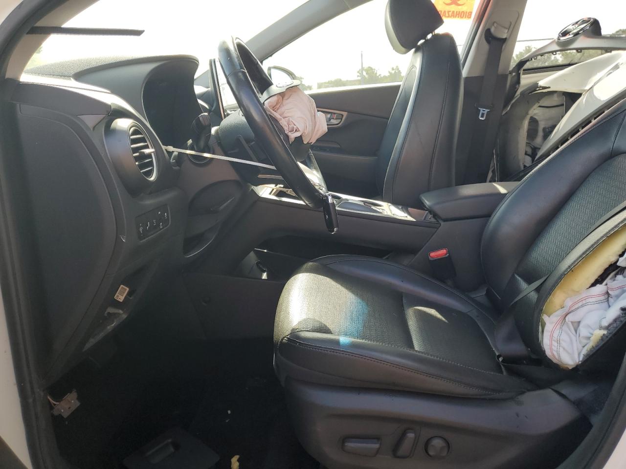 2021 Hyundai Kona Ultimate VIN: KM8K53AG0MU135481 Lot: 64061075