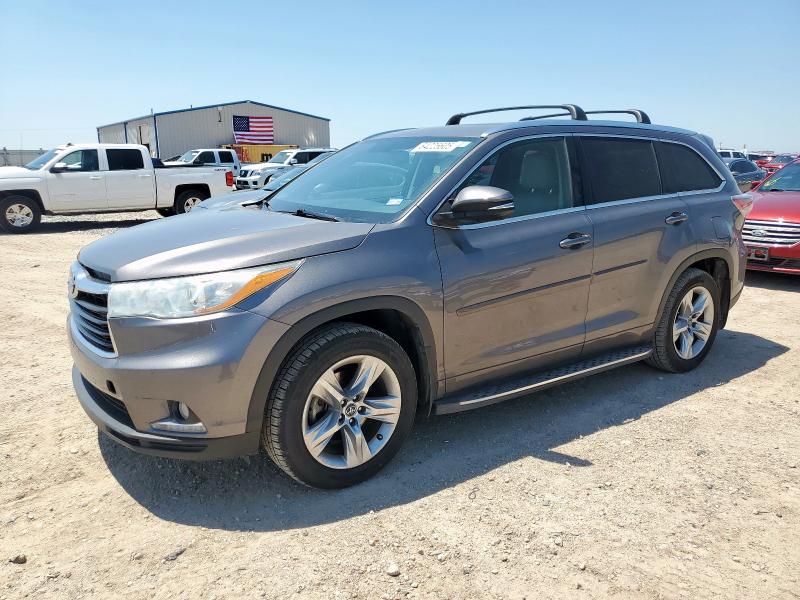 Parquets TOYOTA HIGHLANDER 2016 Szary