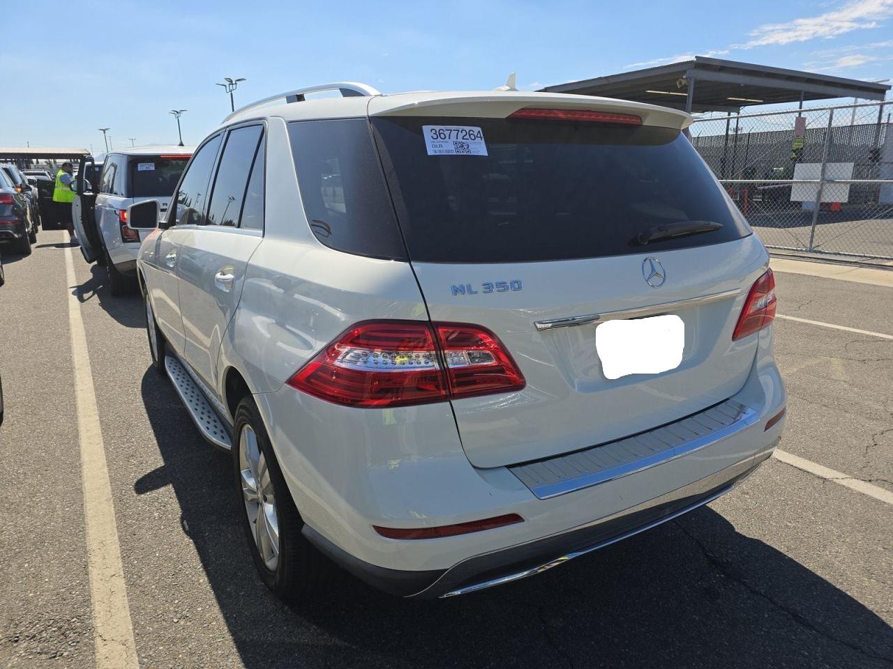 2013 Mercedes-Benz Ml 350 VIN: 4JGDA5JB8DA162563 Lot: 66777035