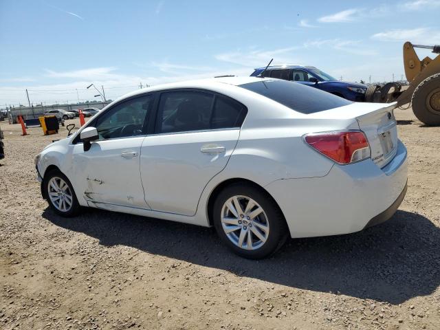  SUBARU IMPREZA 2016 Белы