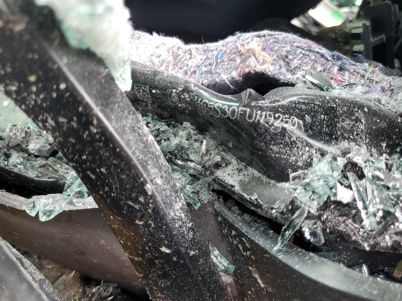 2015 Chevrolet Impala Ltz VIN: 1G1165S30FU119250 Lot: 66144245