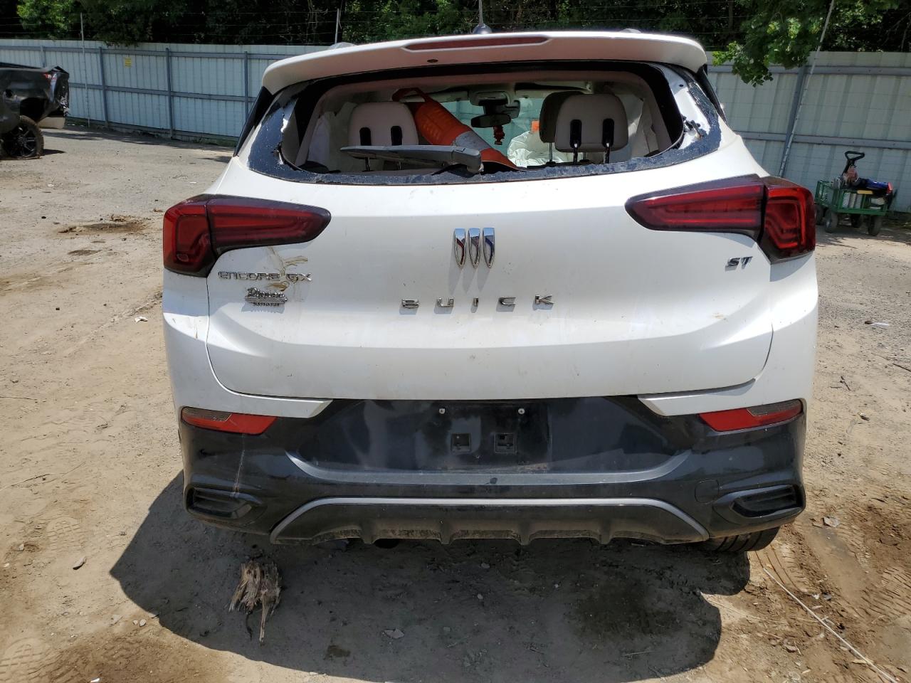 2024 Buick Encore Gx Sport Touring VIN: KL4AMDSL3RB016020 Lot: 66657195