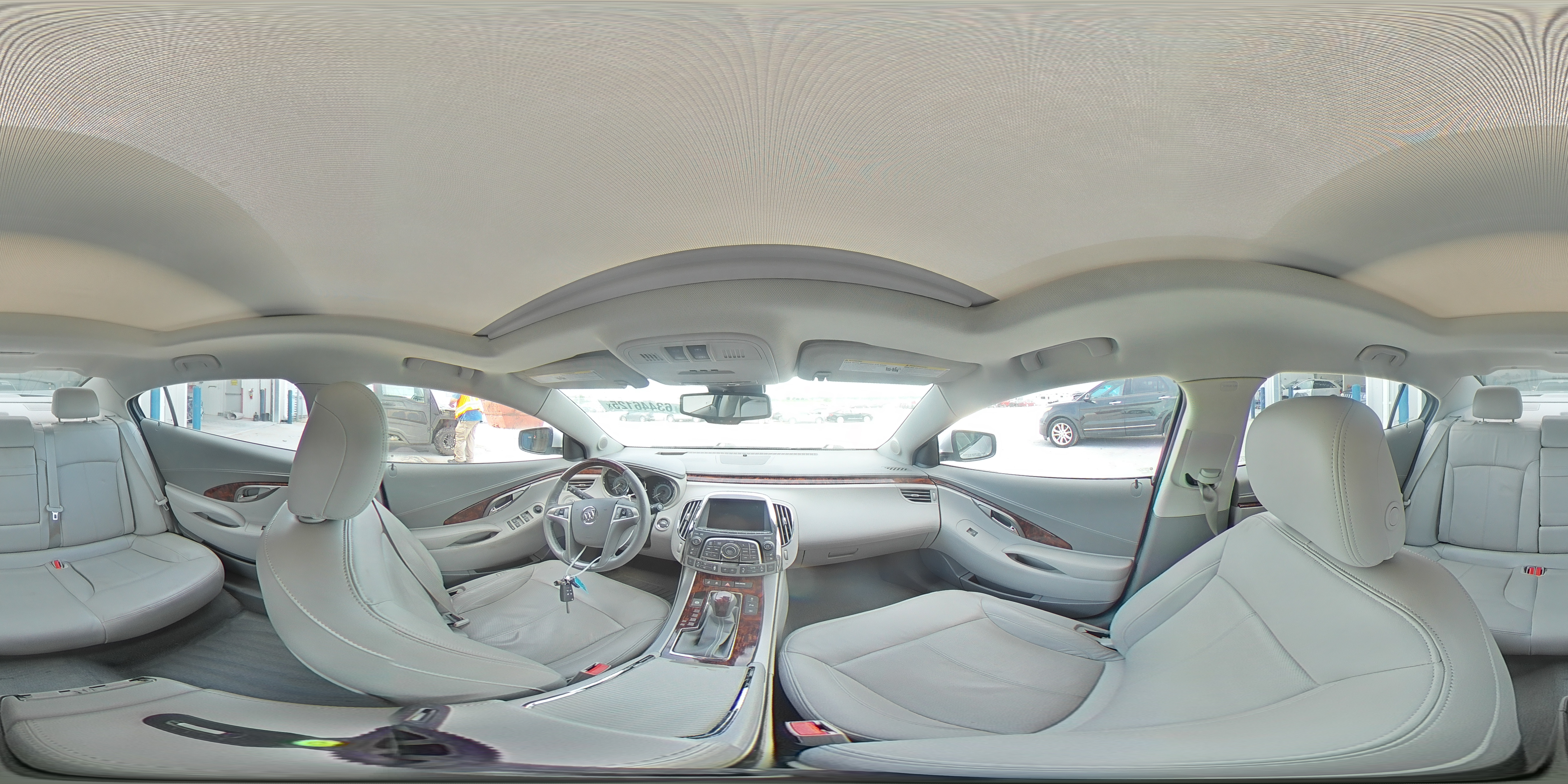 2012 Buick Lacrosse Premium VIN: 1G4GH5E36CF233479 Lot: 63446125