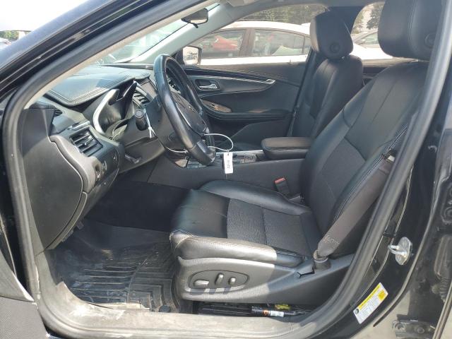 Sedans CHEVROLET IMPALA 2017 Black