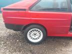1987 AUDI QUATTRO RHD  for sale at Copart YORK