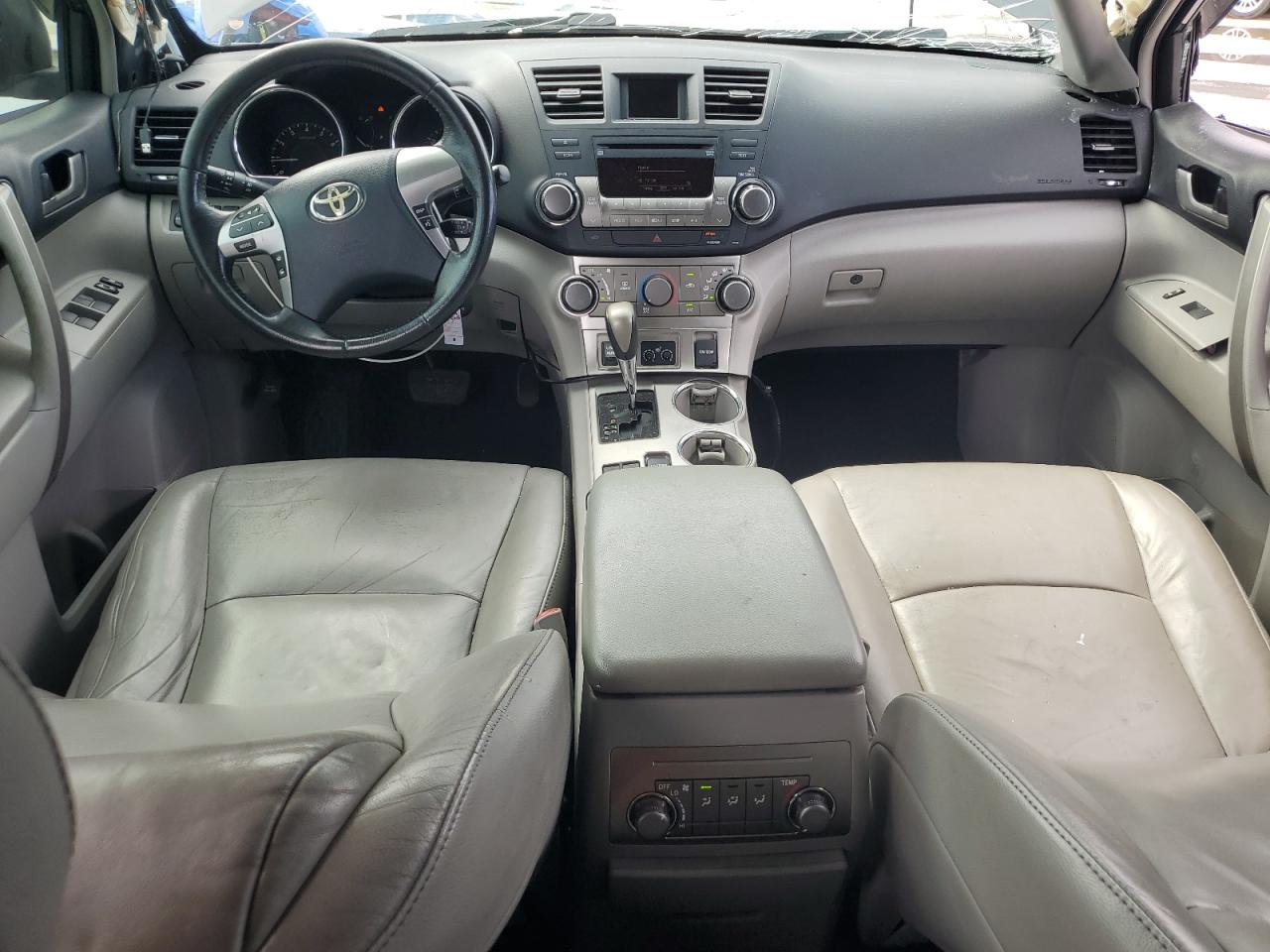 2012 Toyota Highlander Base VIN: 5TDZK3EH8CS078416 Lot: 64978245