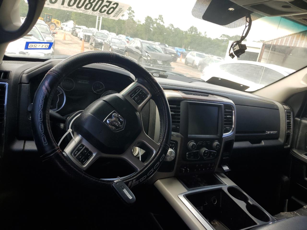 2014 Ram 1500 Laramie VIN: 1C6RR6NT0ES429967 Lot: 65080675