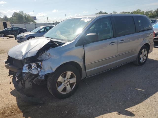 Minivans DODGE CARAVAN 2013 Srebrny