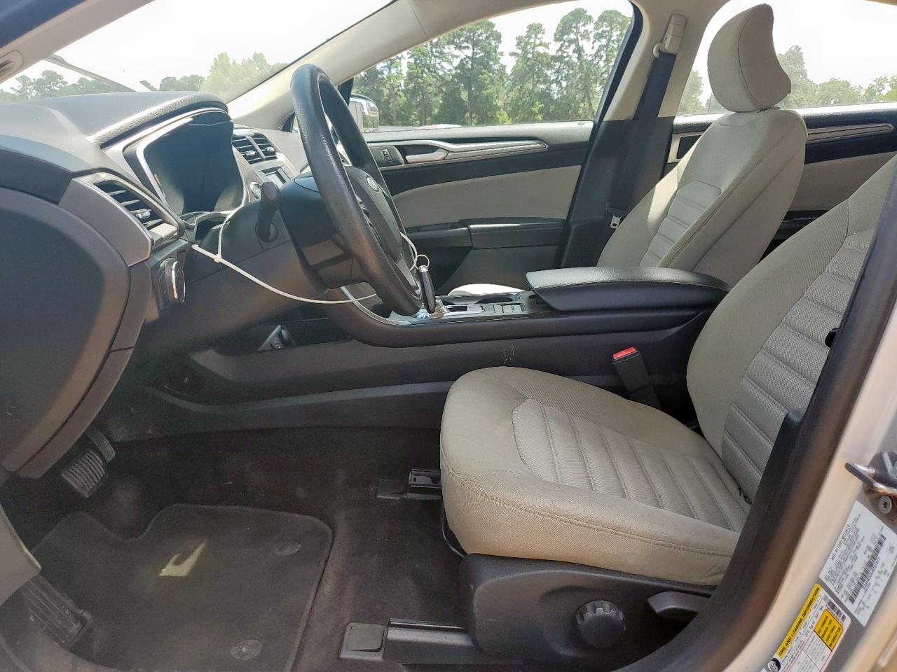 2018 Ford Fusion S Hybrid VIN: 3FA6P0UU6JR261675 Lot: 65012545