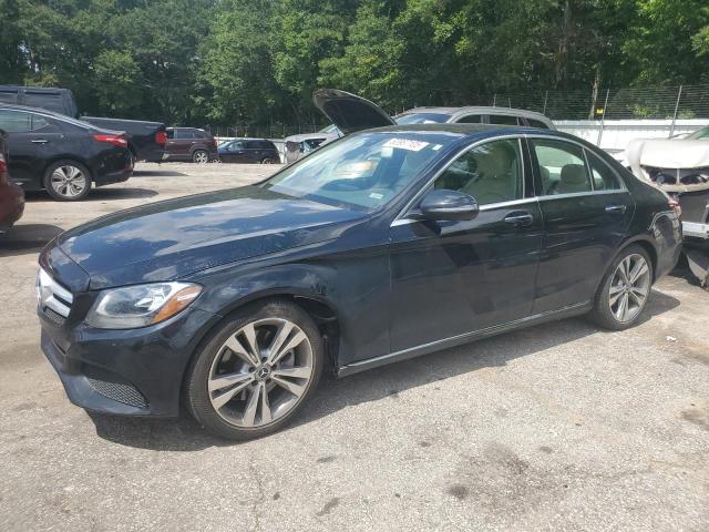  MERCEDES-BENZ C-CLASS 2017 Czarny