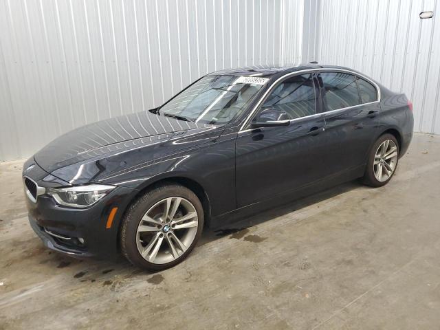  BMW 3 SERIES 2017 Czarny
