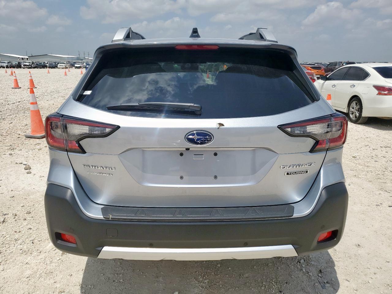 2025 Subaru Outback Touring VIN: 4S4BTAPC6S3244593 Lot: 64820975