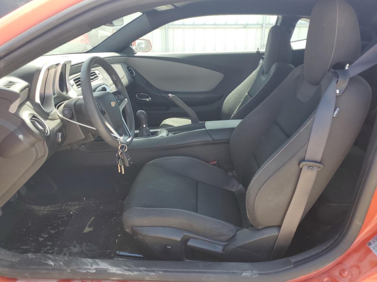 2013 Chevrolet Camaro Ls VIN: 2G1FE1E30D9201518 Lot: 63207455