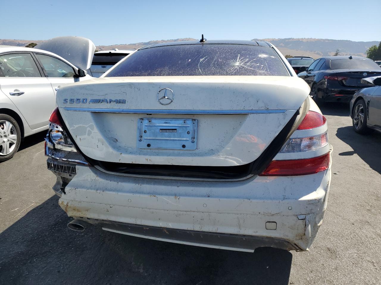 2009 Mercedes-Benz S 550 VIN: WDDNG71X29A275128 Lot: 66958815