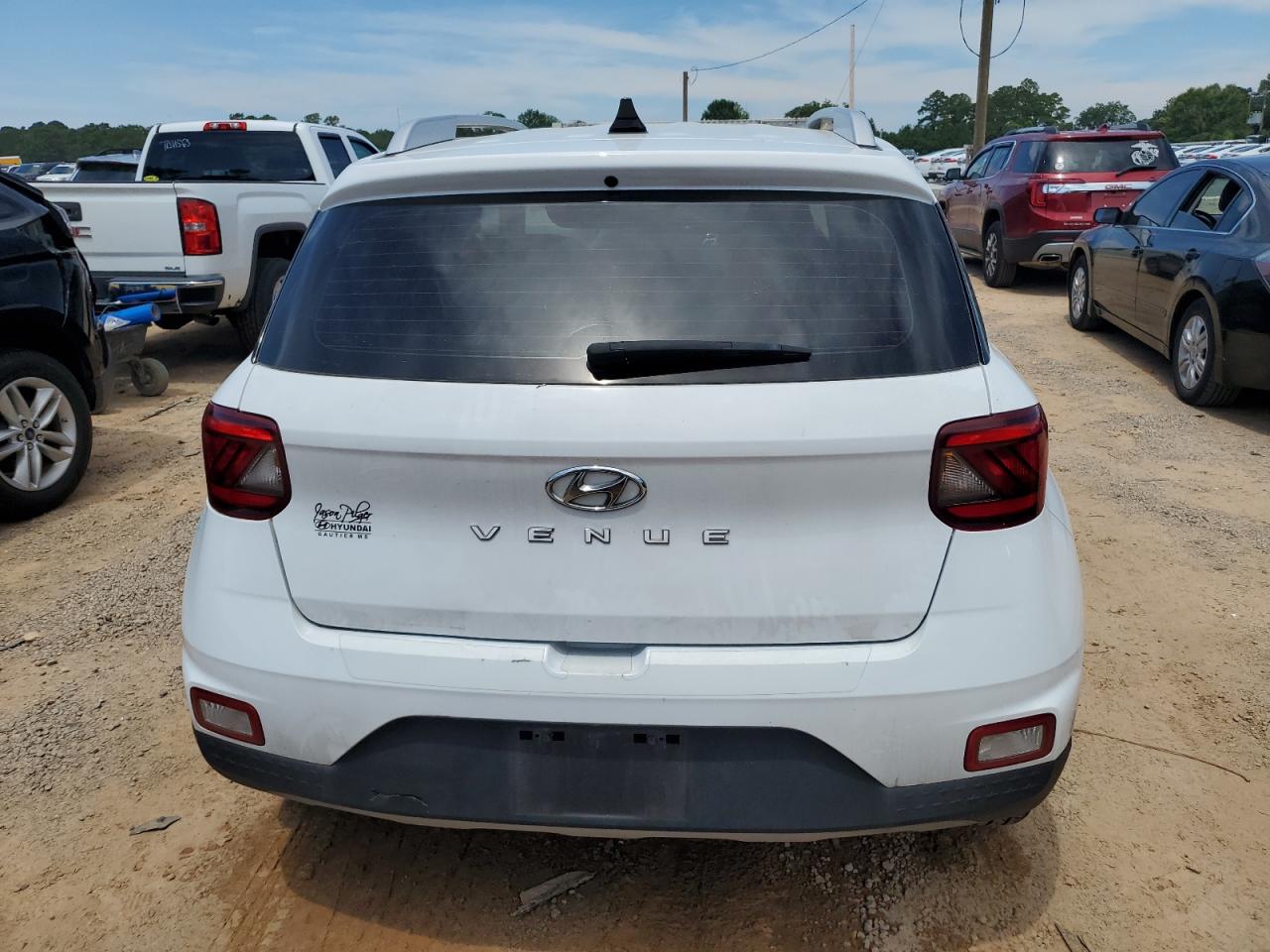2021 Hyundai Venue Sel VIN: KMHRC8A34MU116639 Lot: 62844655