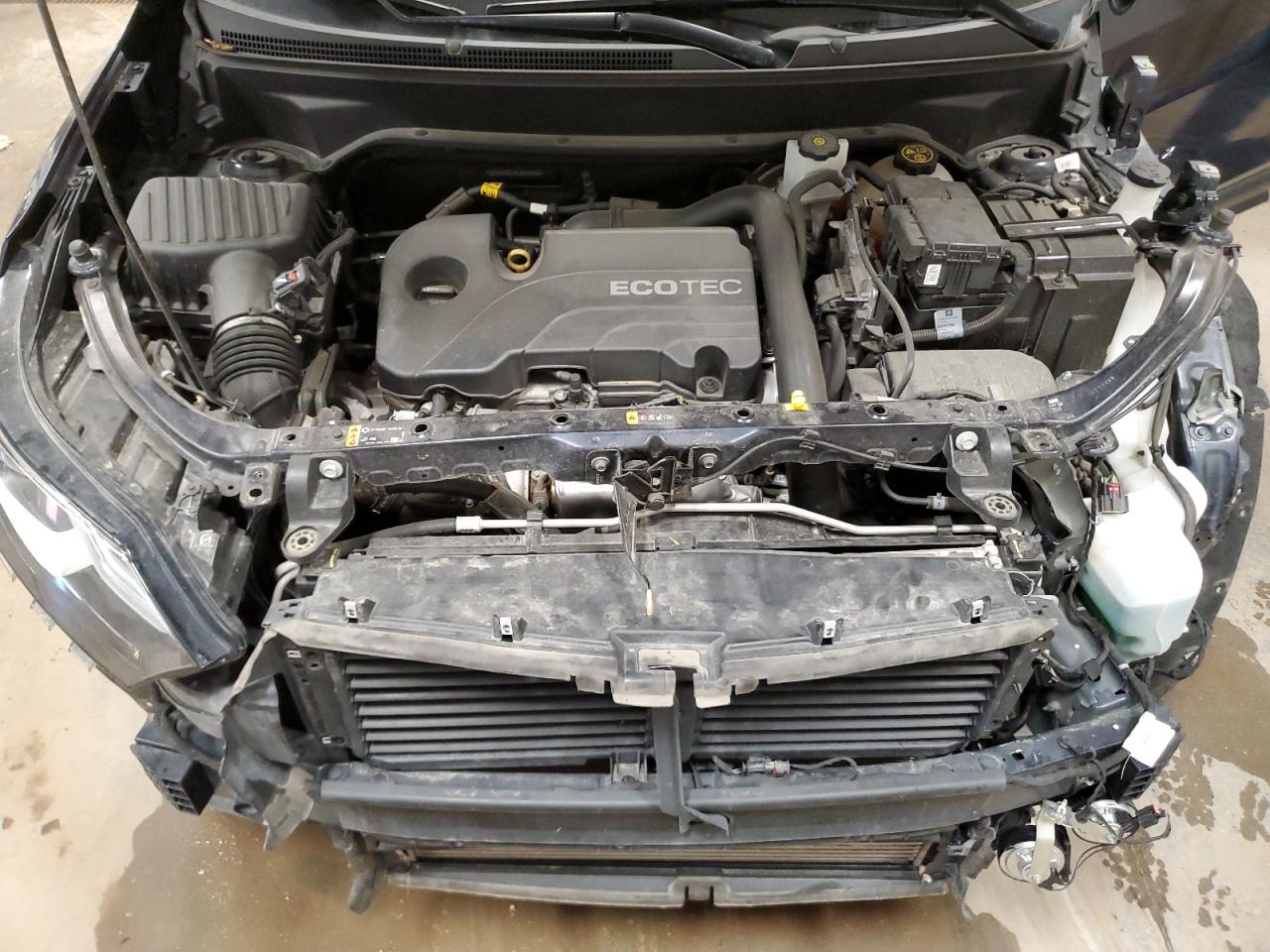2020 Chevrolet Equinox VIN: 3GNAX5EV4LS553482 Lot: 62360465