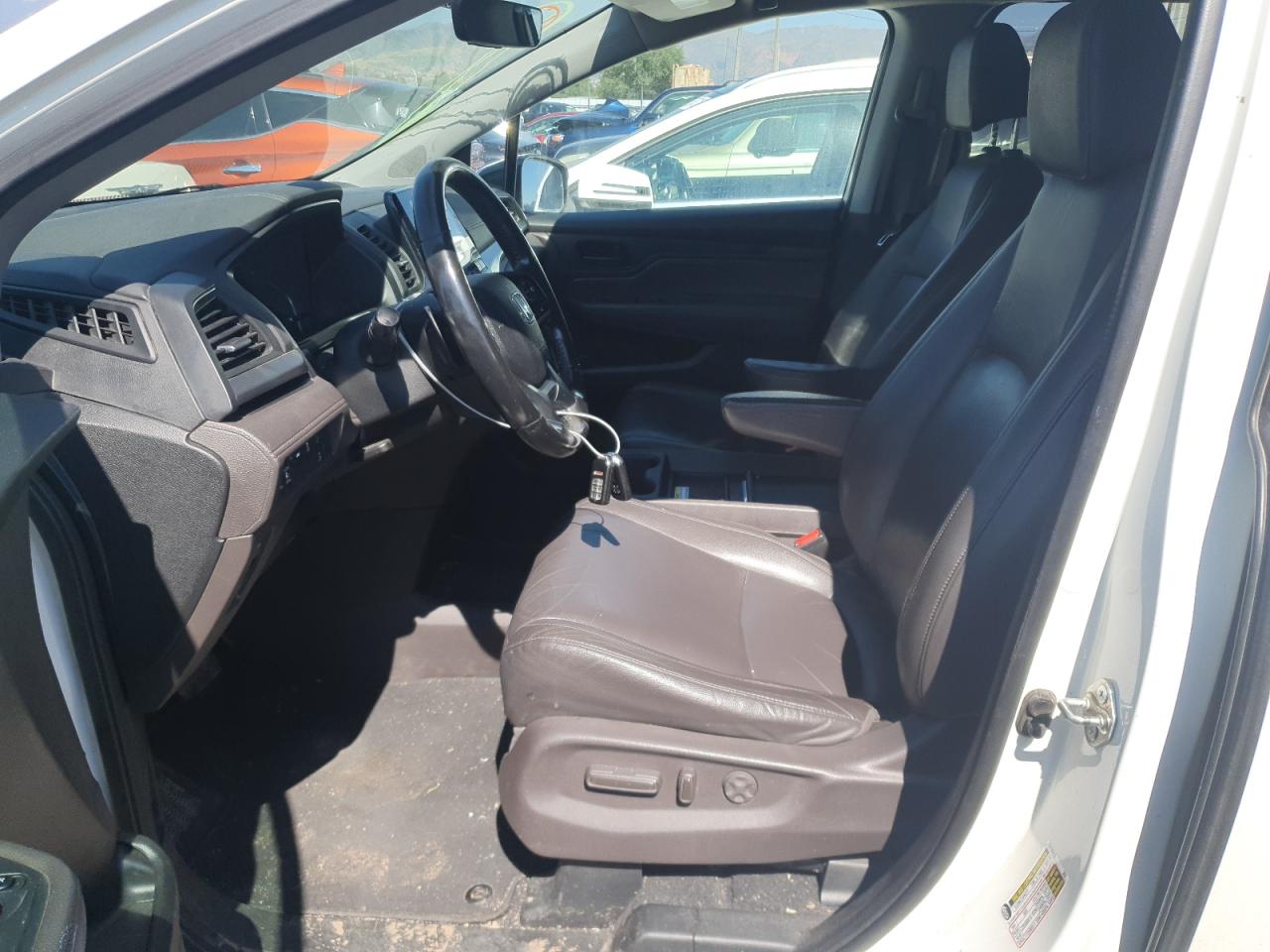 2018 Honda Odyssey Exl VIN: 5FNRL6H77JB036578 Lot: 64891235