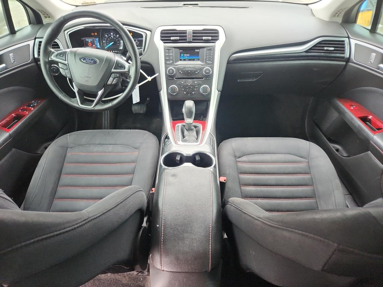 2015 Ford Fusion Se Hybrid VIN: 3FA6P0LU2FR257518 Lot: 65371465