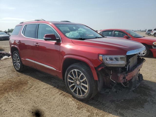  GMC ACADIA DEN 2021 Красный