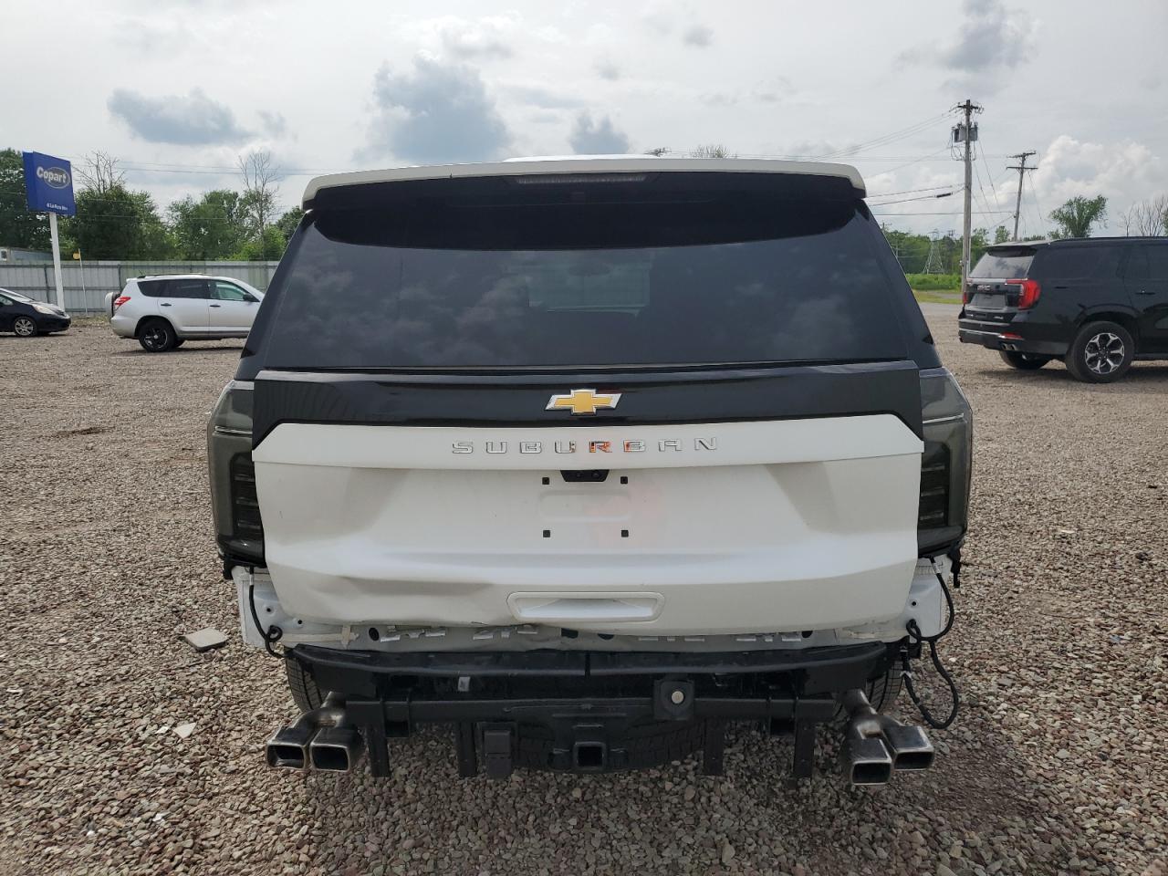 2025 Chevrolet Suburban K1500 High Country VIN: 1GNS6GRL4SR212953 Lot: 64457375