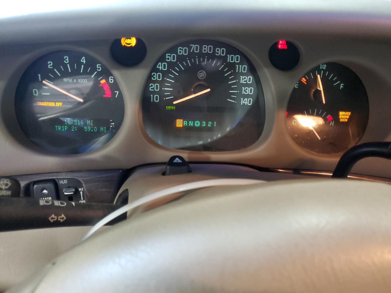 2003 Buick Lesabre Limited VIN: 1G4HR54K43U167598 Lot: 63479785