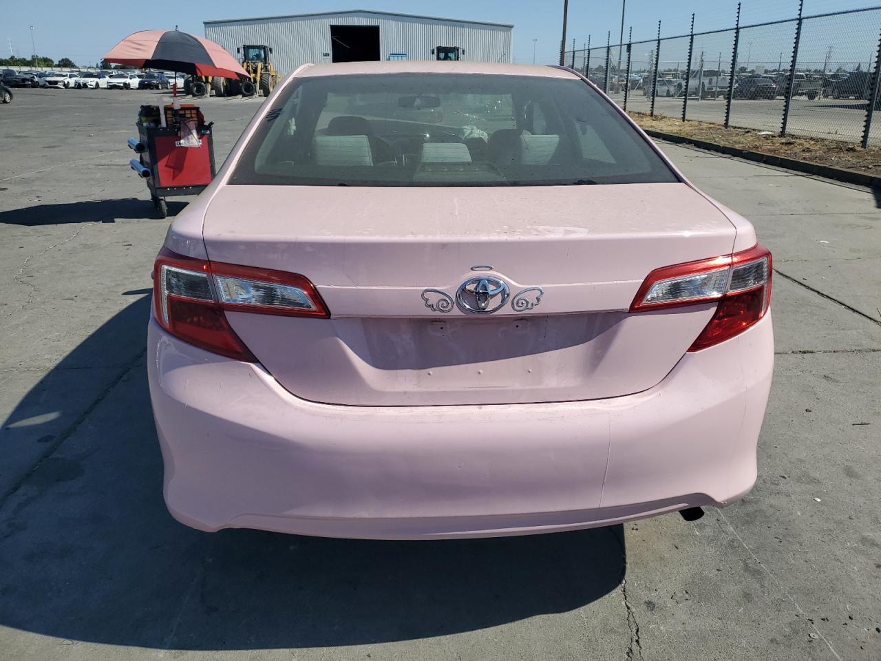 2012 Toyota Camry Base VIN: 4T4BF1FK7CR242546 Lot: 65047975