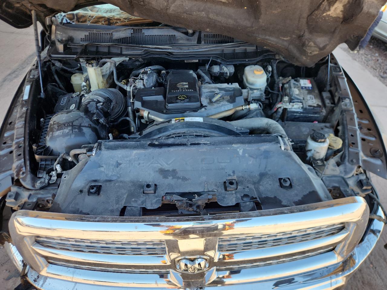 2016 Ram 2500 Laramie VIN: 3C6UR5NL5GG115049 Lot: 64456565