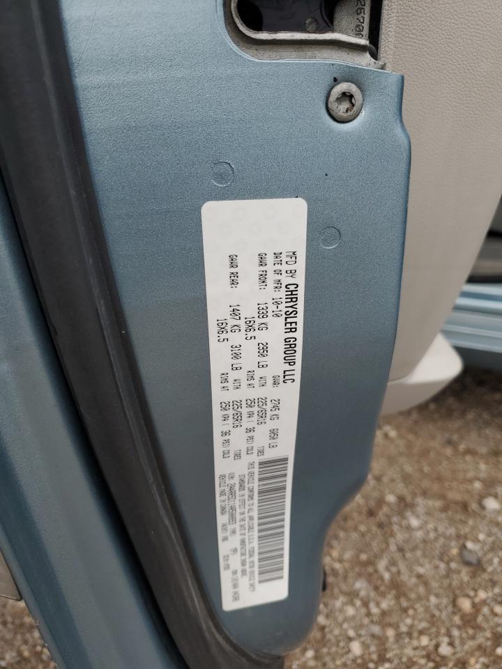 2010 Chrysler Town & Country Touring VIN: 2A4RR5D11AR500893 Lot: 65471655