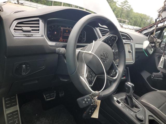  VOLKSWAGEN TIGUAN 2022 Gray