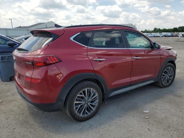  HYUNDAI TUCSON 2021 Czerwony