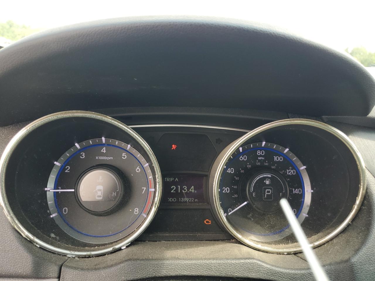 2011 Hyundai Sonata Se VIN: 5NPEC4ABXBH219803 Lot: 65346855