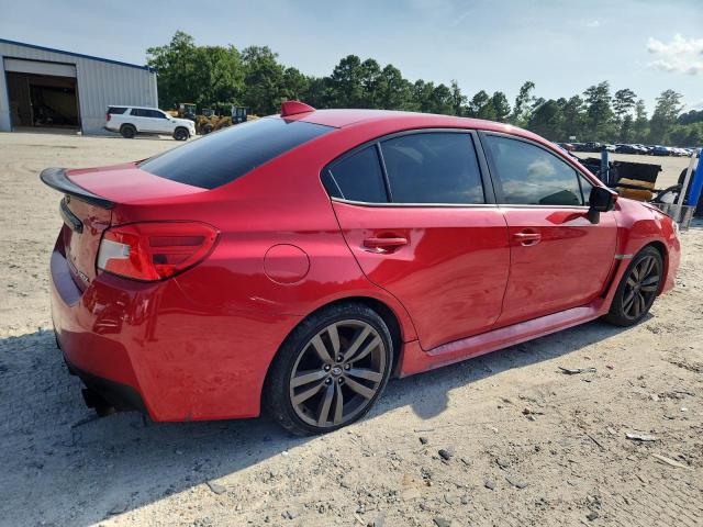 Sedans SUBARU WRX 2016 Czerwony