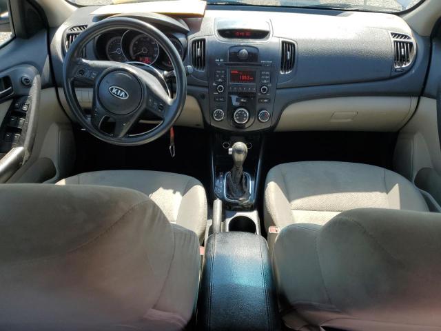  KIA FORTE 2012 White