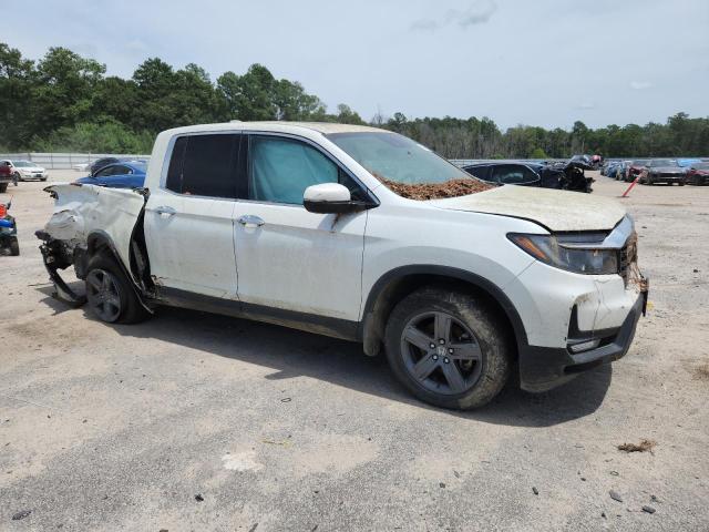  HONDA RIDGELINE 2021 White