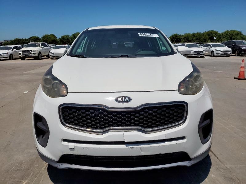  KIA SPORTAGE 2018 Biały