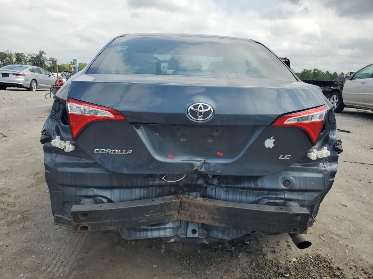 2016 Toyota Corolla L VIN: 2T1BURHE4GC615927 Lot: 63991695