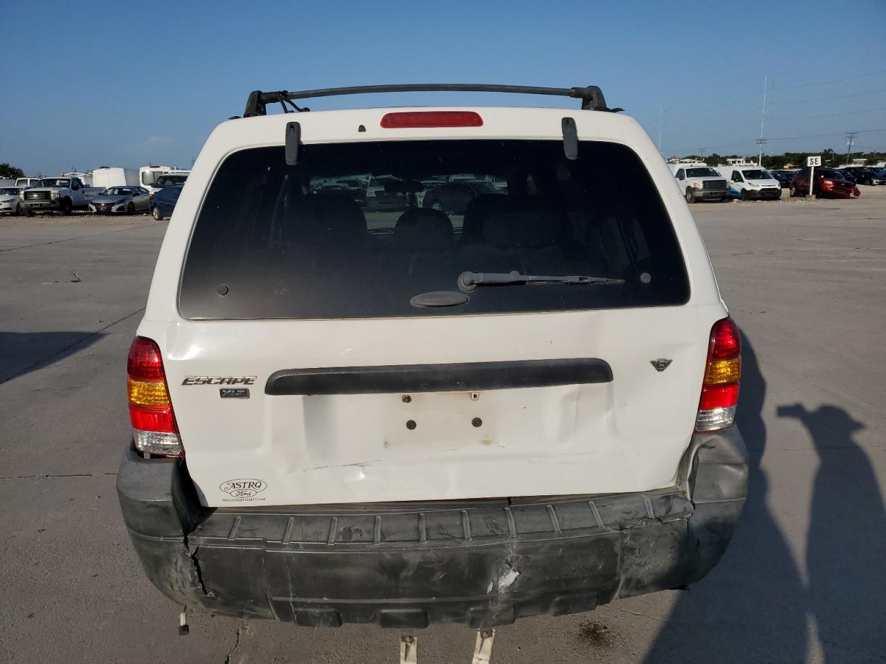 2005 Ford Escape Xlt VIN: 1FMYU93135KD62587 Lot: 64226575