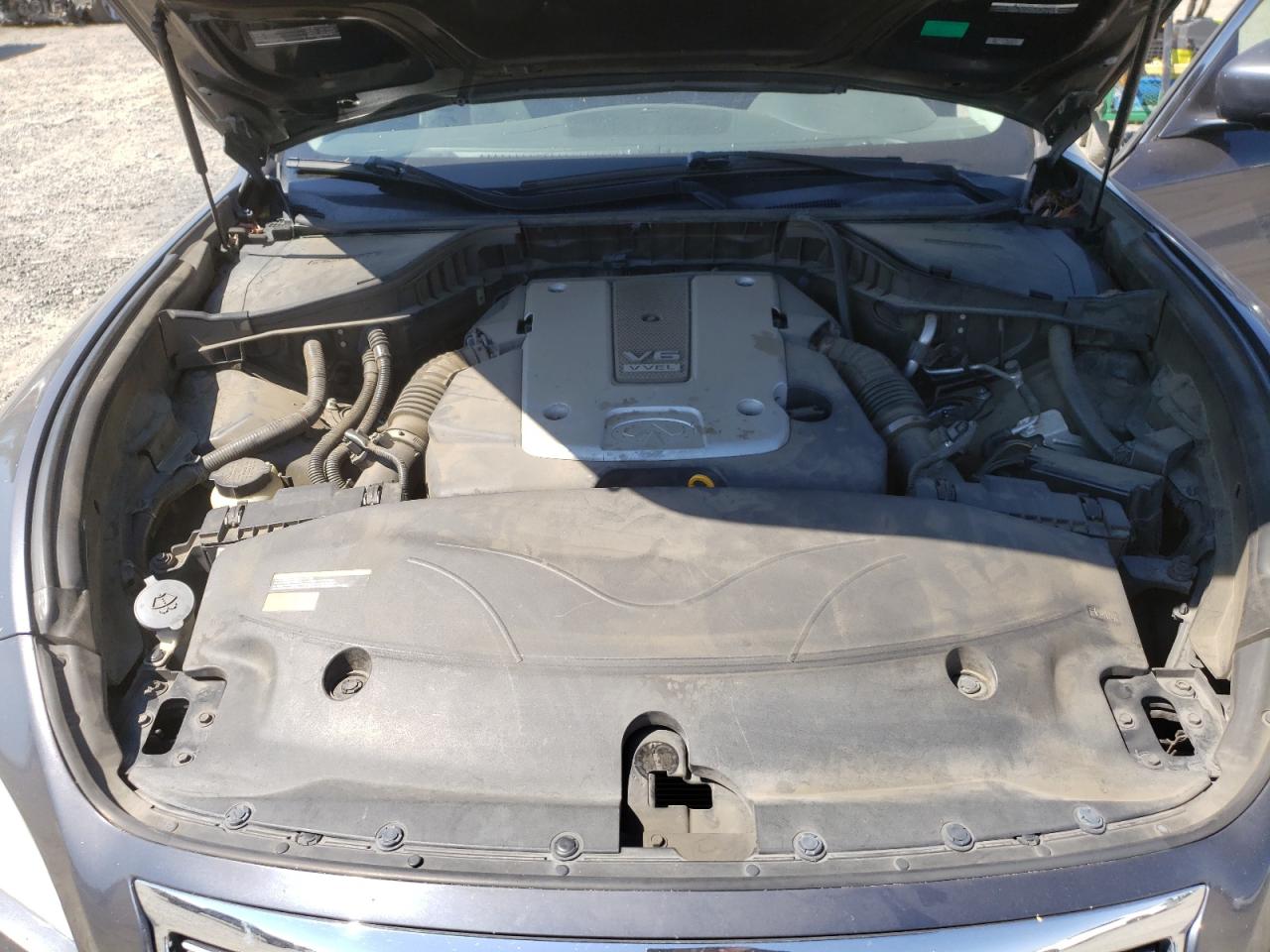 2011 Infiniti M37 VIN: JN1BY1AP0BM326754 Lot: 64629405