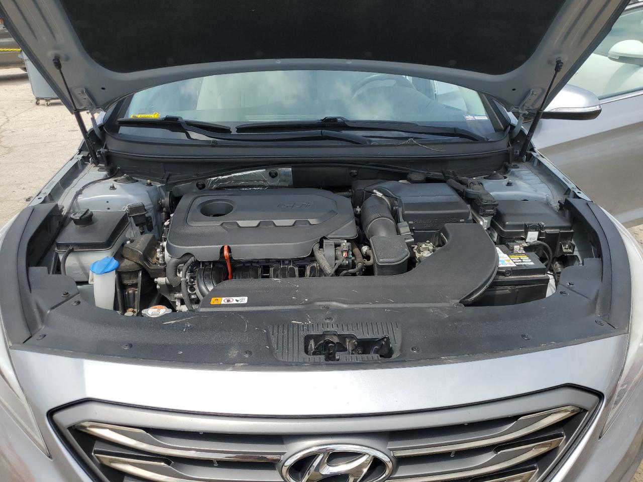 2016 Hyundai Sonata Sport VIN: 5NPE34AF1GH263795 Lot: 65566835