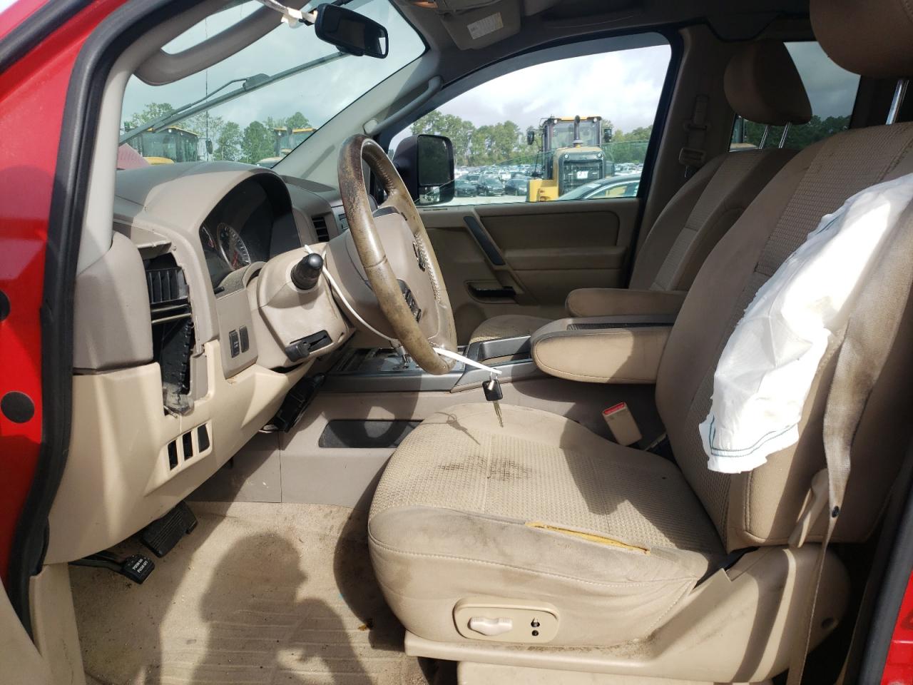 2010 Nissan Titan Xe VIN: 1N6AA0CC9AN325626 Lot: 64204275