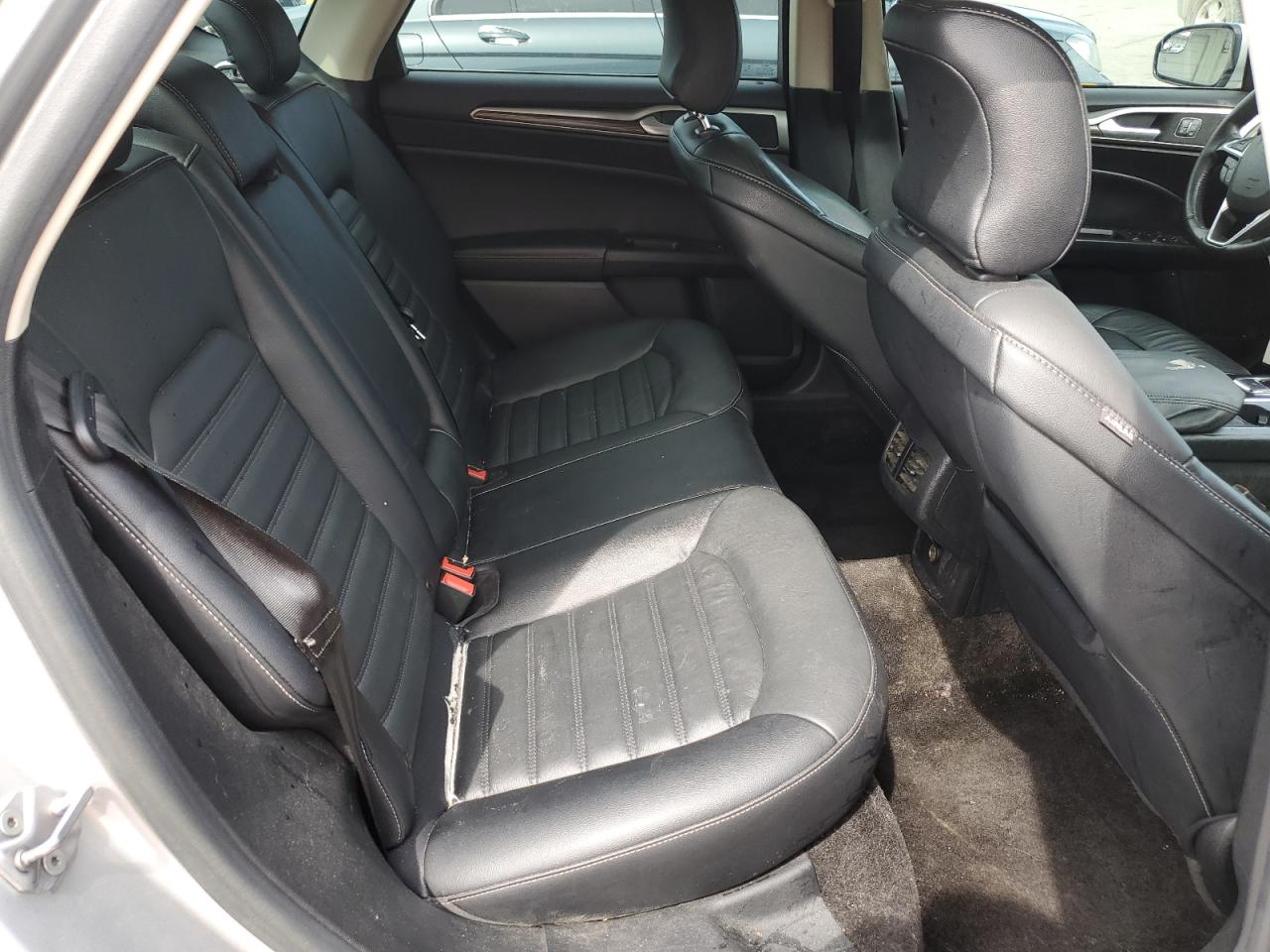 2017 Ford Fusion Se VIN: 3FA6P0H9XHR394973 Lot: 63696285