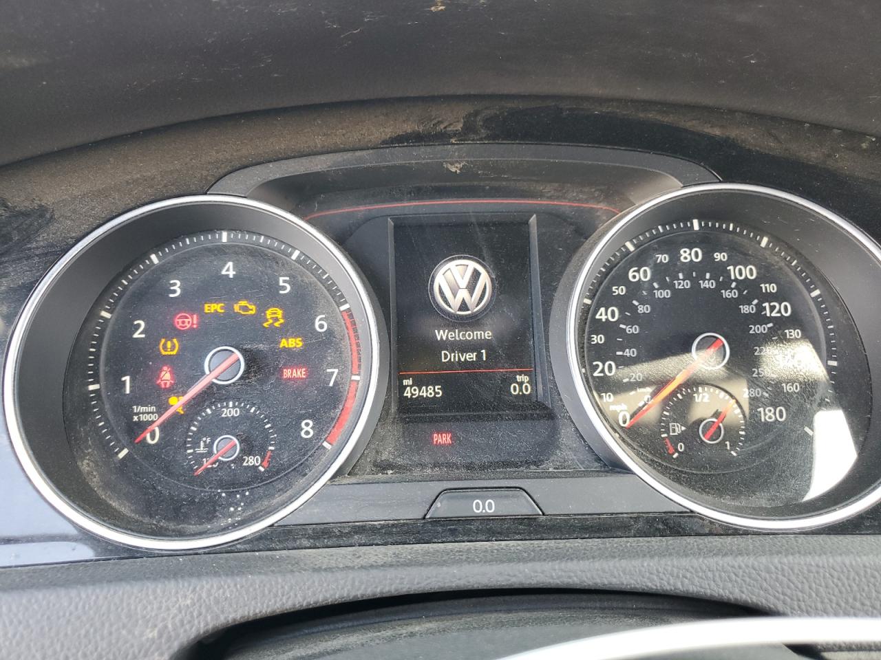 2020 Volkswagen Gti S VIN: 3VW5T7AU0LM001140 Lot: 63778395