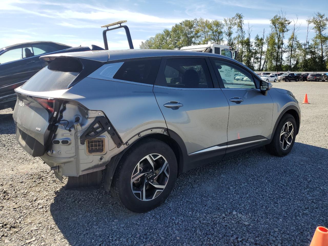 2024 Kia Sportage Lx VIN: KNDPUCDF3R7279743 Lot: 64485665