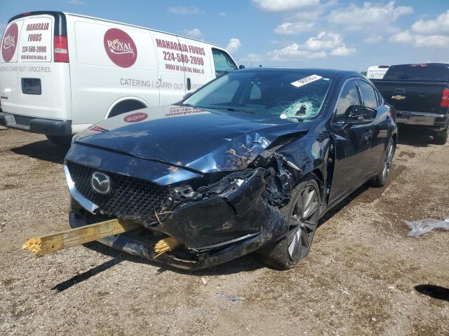  MAZDA 6 2021 Синий