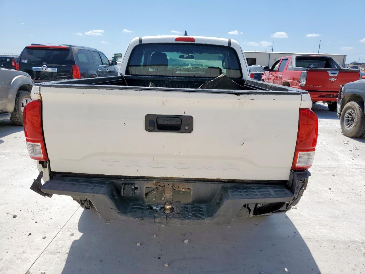 2016 Toyota Tacoma Access Cab VIN: 5TFRX5GN5GX068541 Lot: 61186405