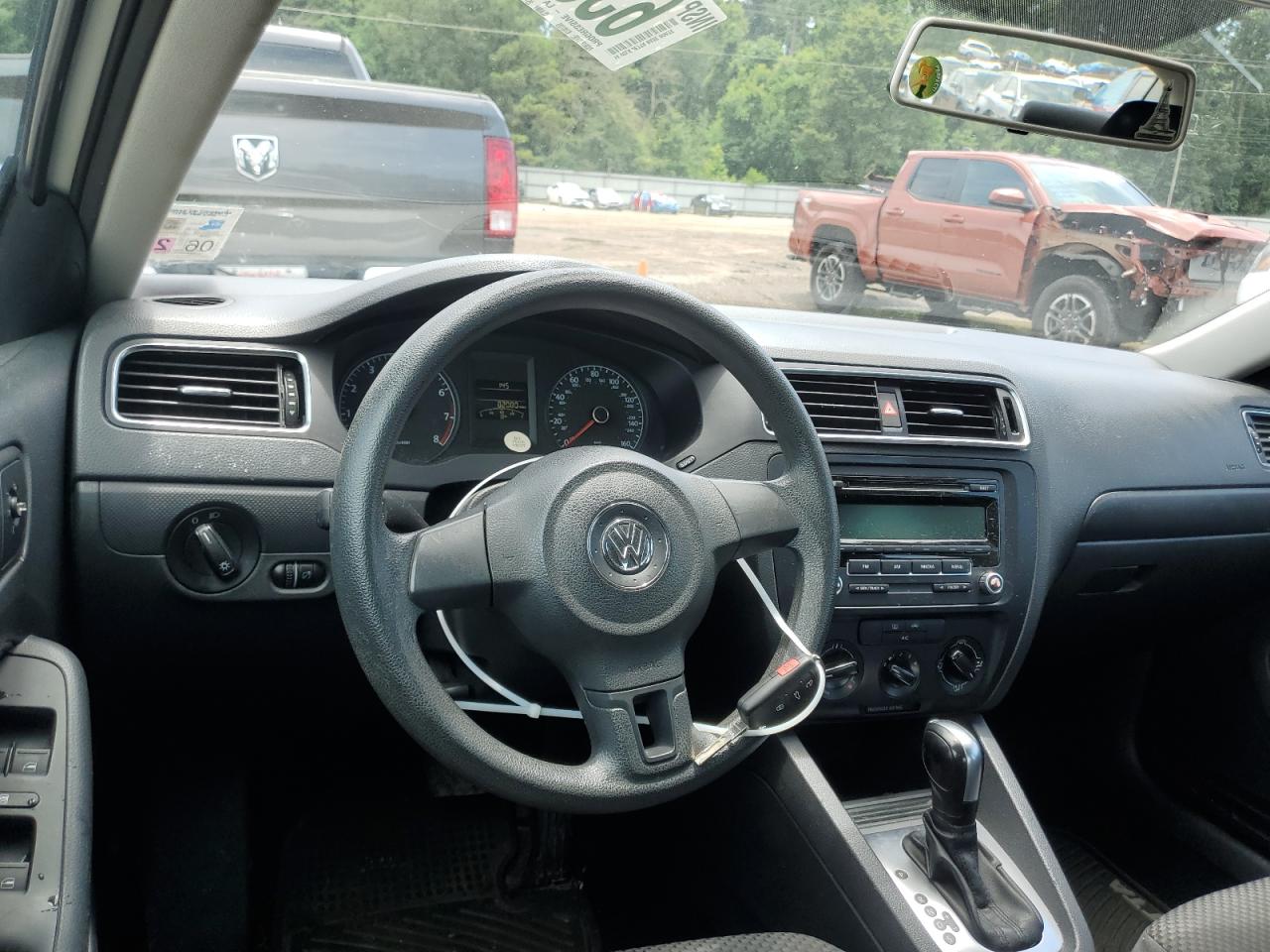 2014 Volkswagen Jetta Base VIN: 3VW2K7AJ2EM240929 Lot: 63842245
