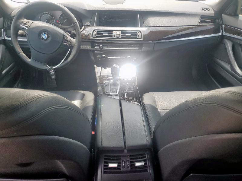 BMW 5 SERIES 2014 Srebrny