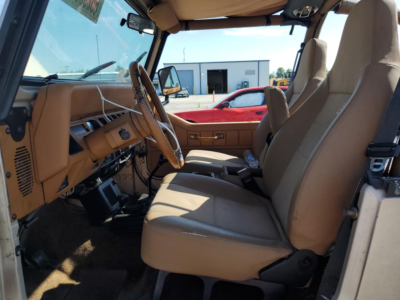 1995 Jeep Wrangler / Yj S VIN: 1J4FY19P7SP287916 Lot: 65296865